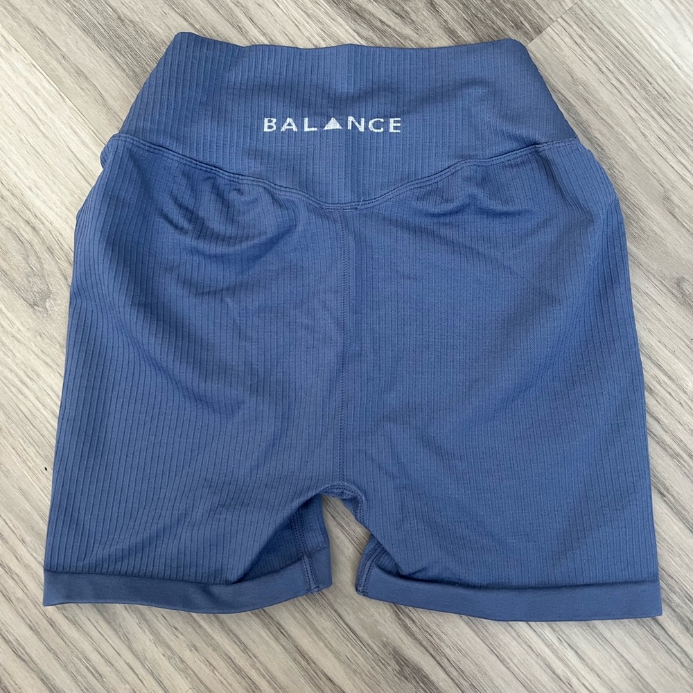 Balance Athletica Blue Athletic Shorts